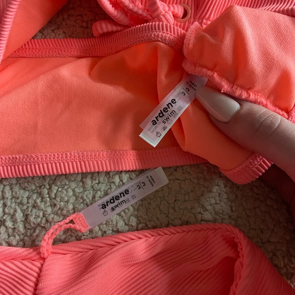 🔸 Ardene 🔸 coral bikini set - Picture 4 of 7